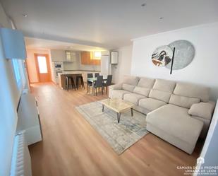 Living room of Flat to rent in León Capital   with Heating and Furnished