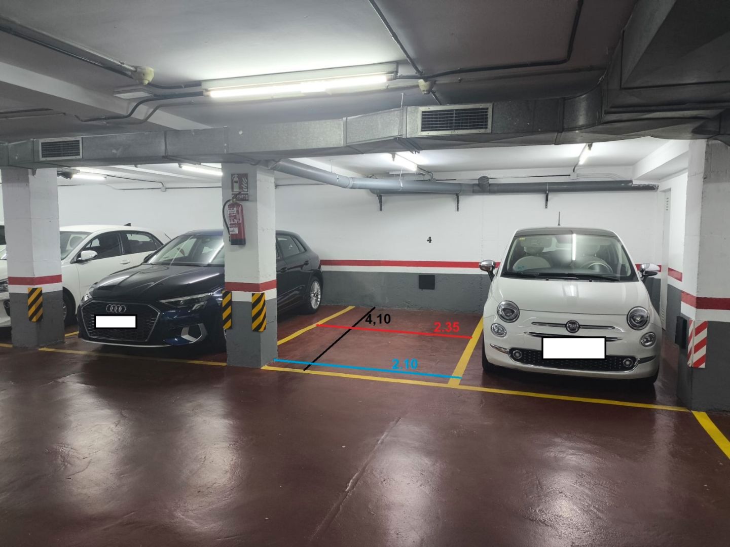 Parking de Garaje de alquiler en  Madrid Capital