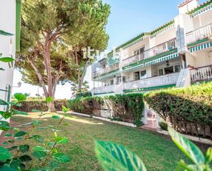 Garden of Flat to rent in Marbella  with Air Conditioner, Terrace and Swimming Pool