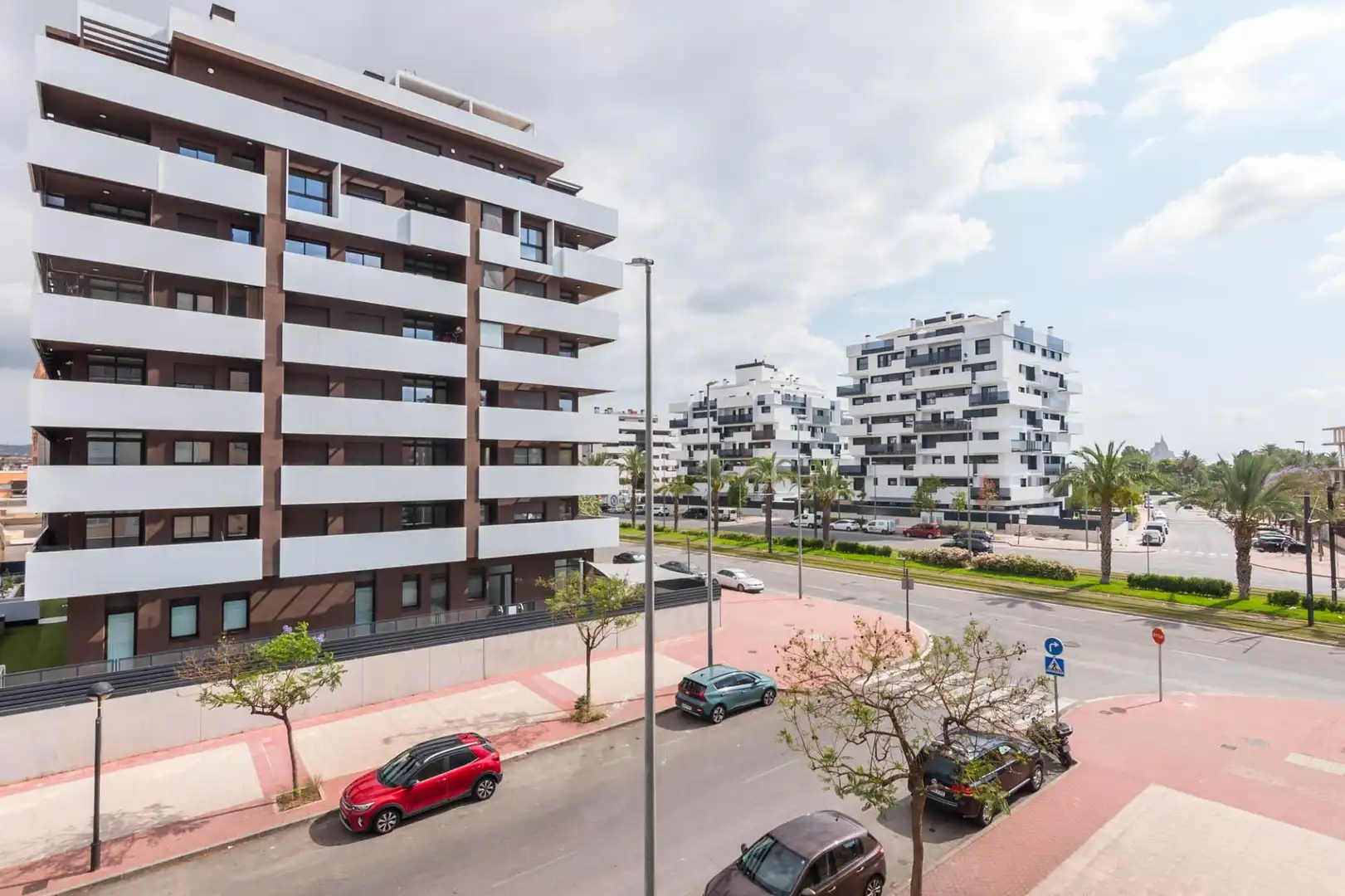 Exterior view of Flat for sale in Murcia  with Air Conditioner, Heating and Private garden