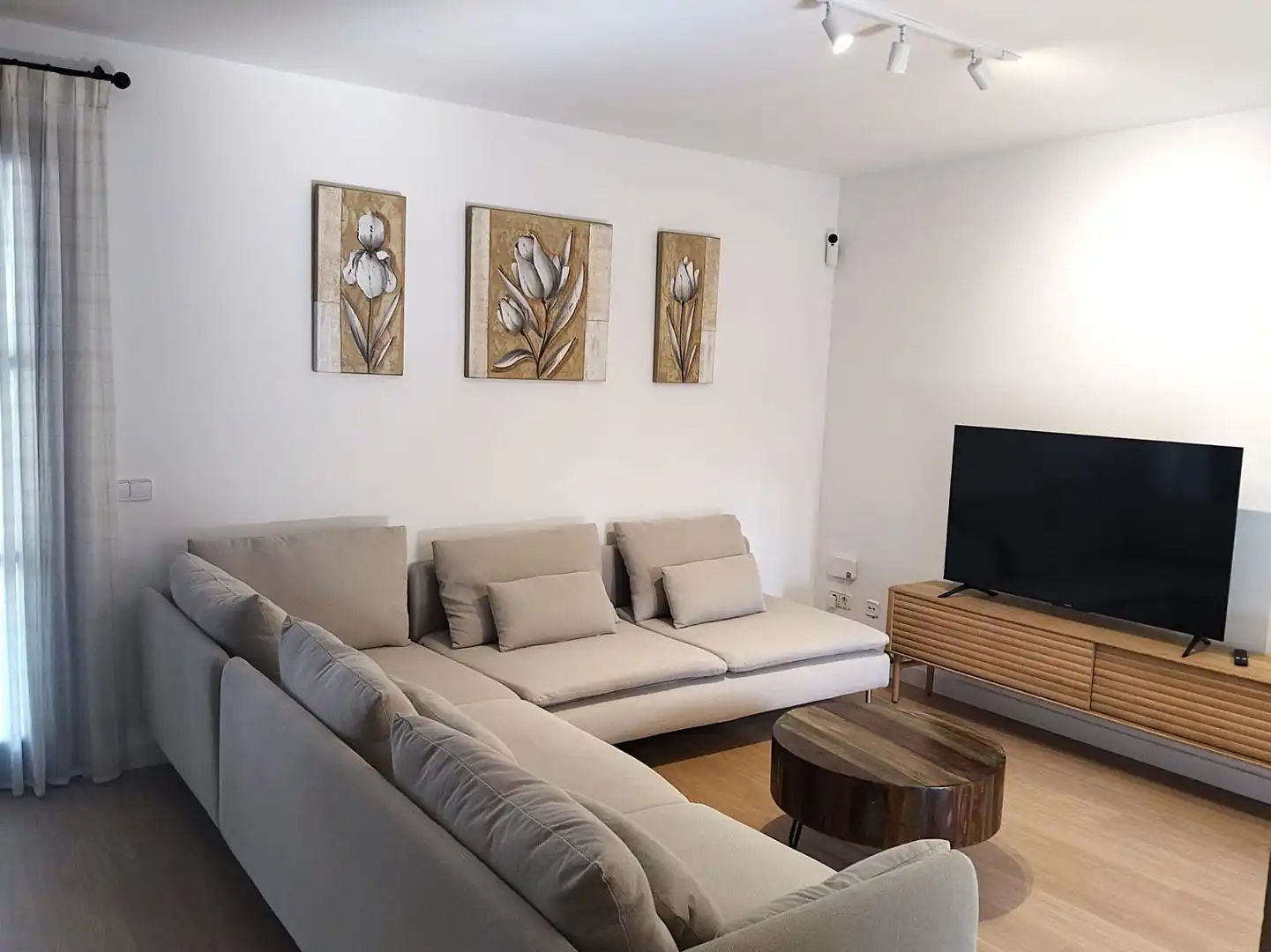 Living room of Detached homes for rent in Felanitx  with Air Conditioner, Heating and Terrace