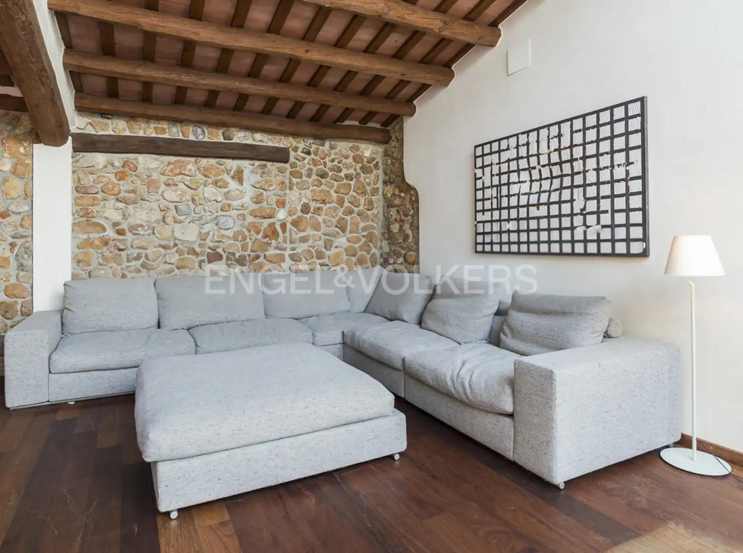 Living room of Buildings for sale in Gelida