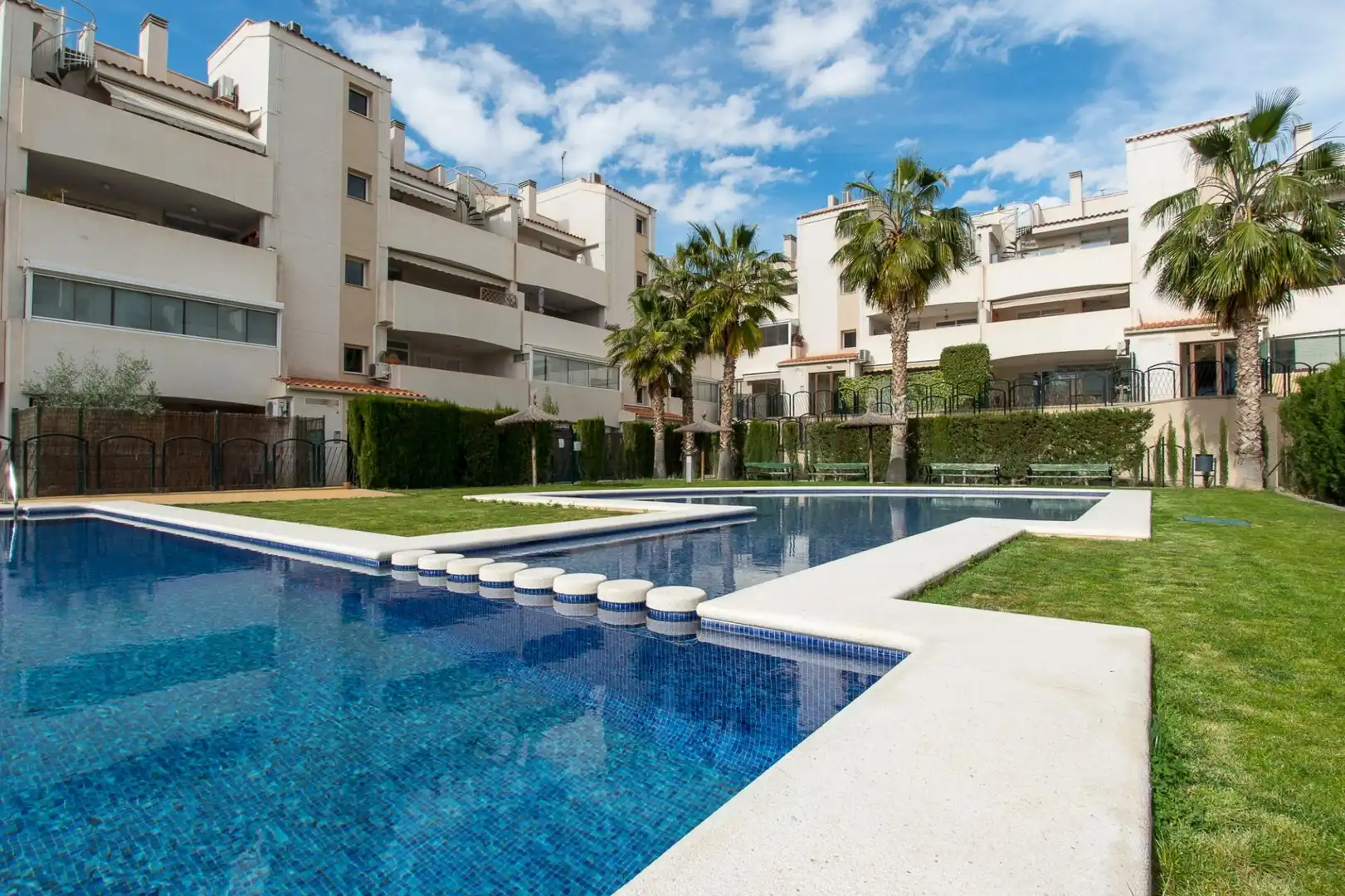 Piscina de Piso en venta en Molina de Segura con Aire acondicionado, Calefacción y Jardín privado