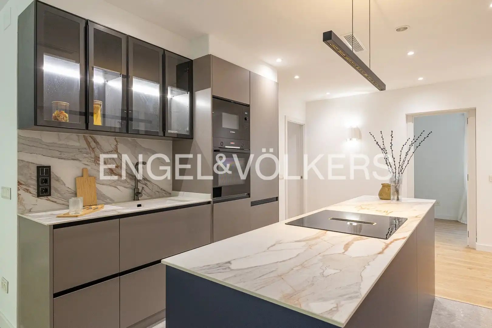 Cocina de Piso en venta en Madrid con Calefacción
