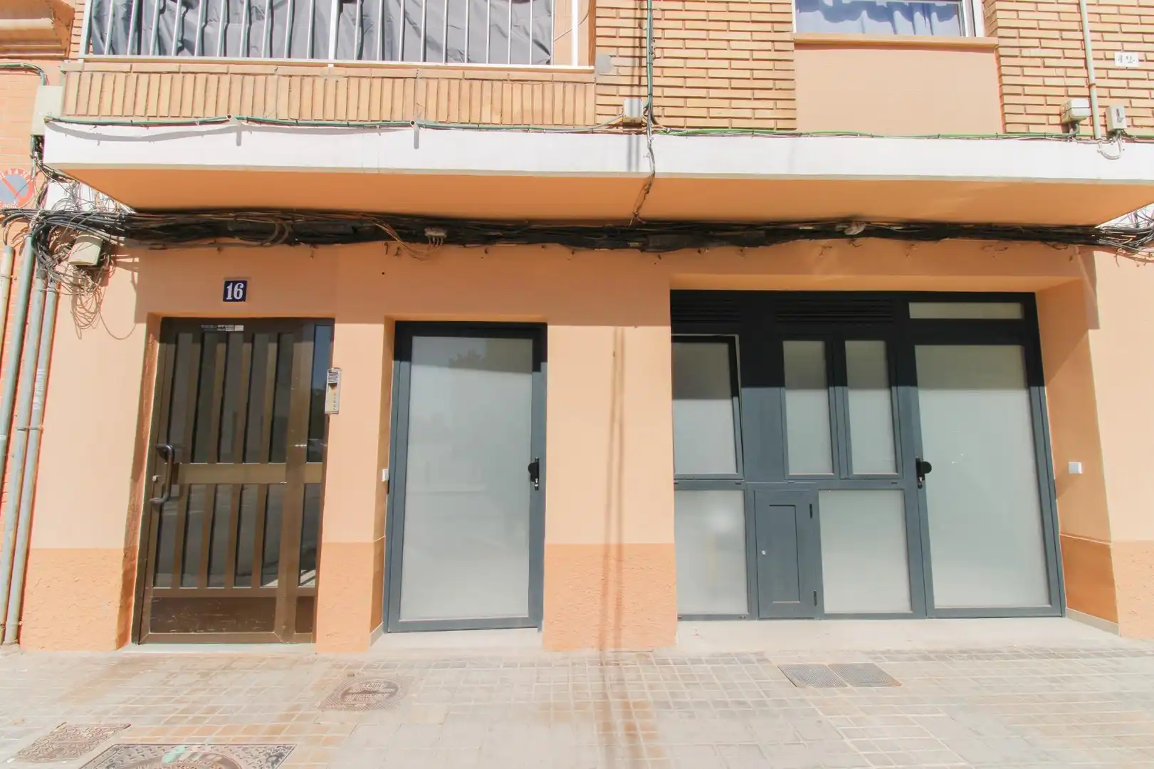 Vista exterior de Loft en venda en Valencia amb Aire condicionat