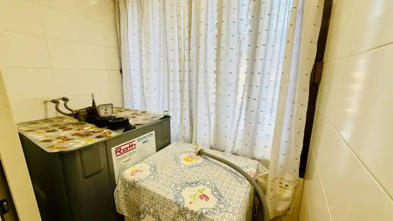 Küche von Wohnung zum Verkauf in El Espinar mit Heizung, Privatgarten und Parkett