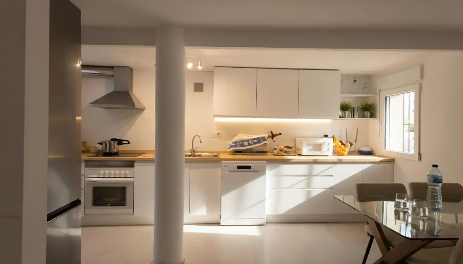 Cuina de Casa o xalet en venda en  Palma de Mallorca amb Aire condicionat, Calefacció i Terrassa