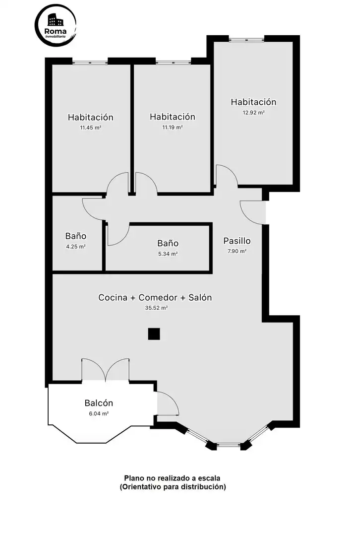 Flat for sale in Churriana de la Vega  with Air Conditioner, Heating and Terrace