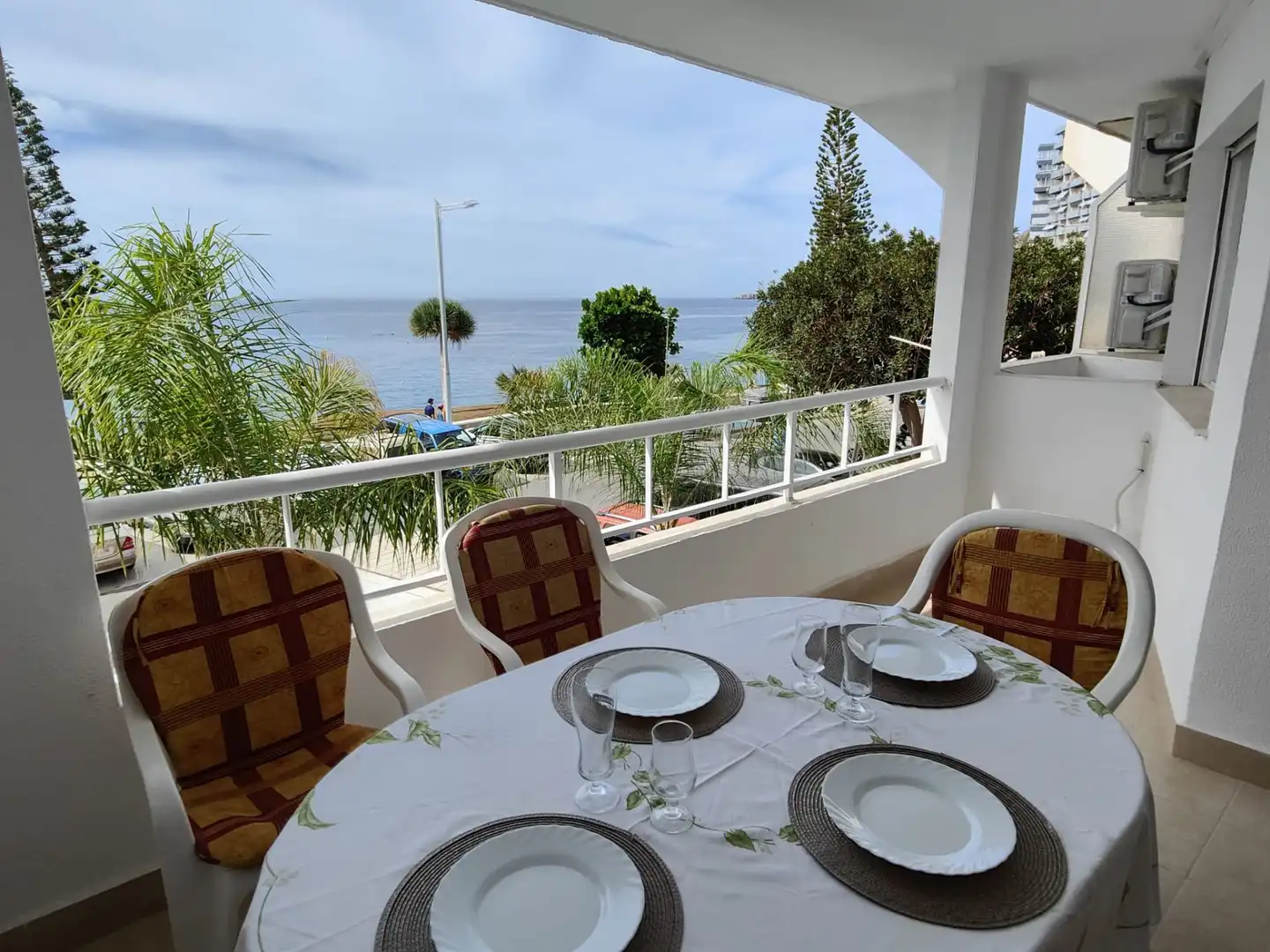 Wohnung zur Miete in Almuñécar mit Klimaanlage und Terrasse
