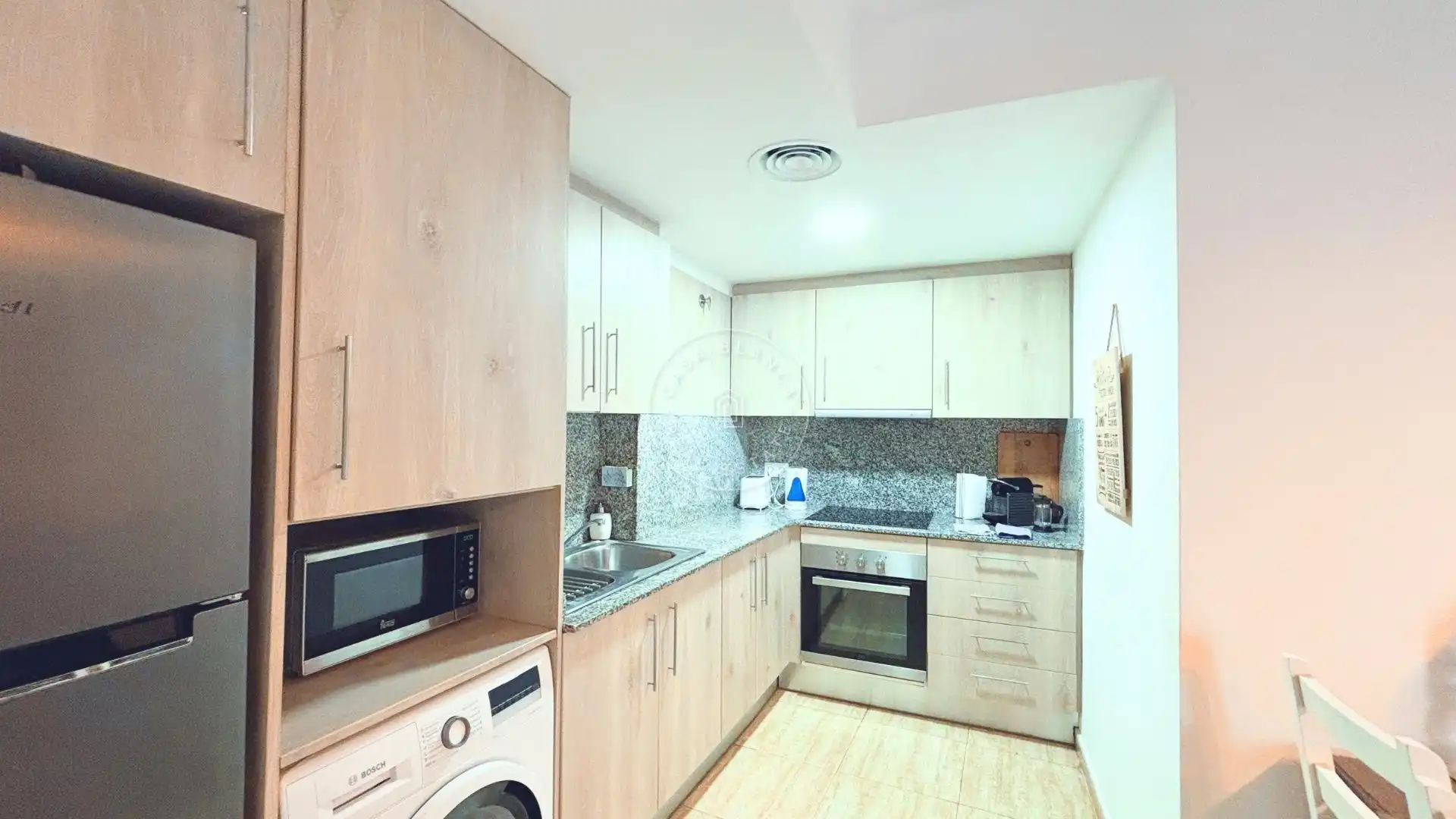 Cuina de Apartament en venda en Lloret de Mar amb Aire condicionat, Calefacció i Terrassa