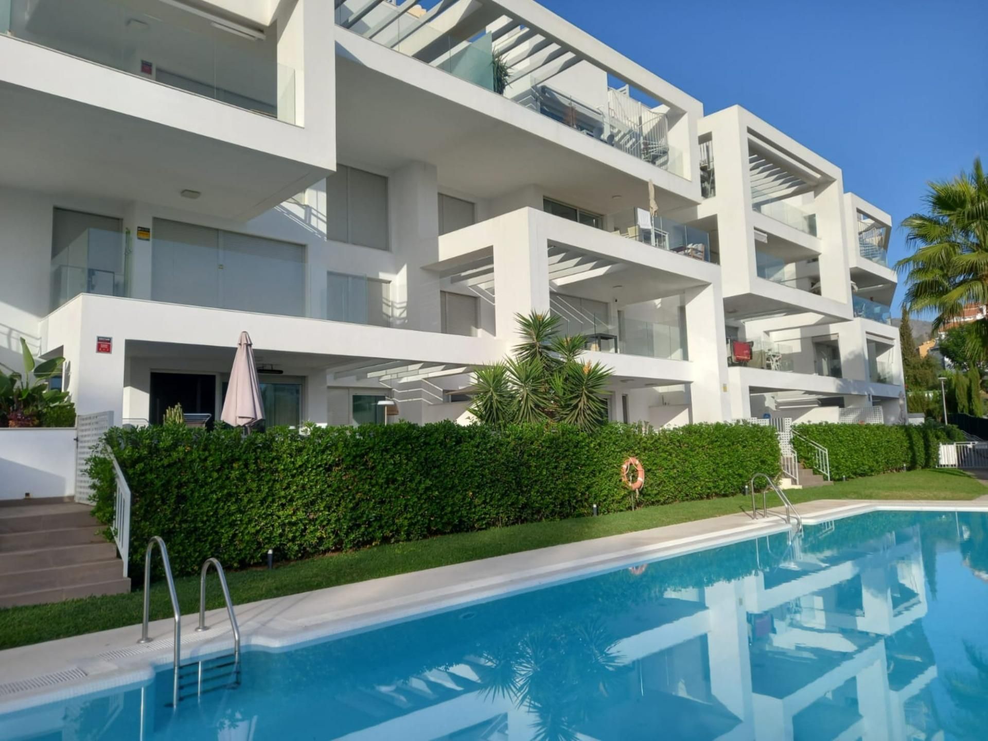Swimming pool of Planta baja for sale in Torremolinos  with Heating, Private garden and Terrace