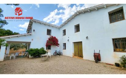 Exterior view of House or chalet for sale in Santa Bàrbara  with Terrace and Swimming Pool