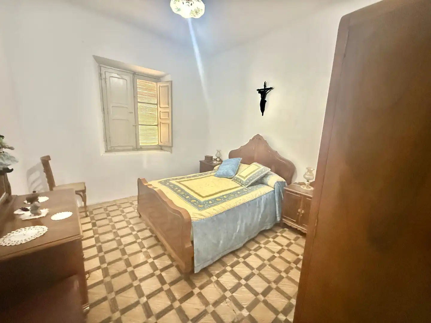 Habitación de Finca rústica en venta en Palencia con Calefacción, Trastero y Amueblado