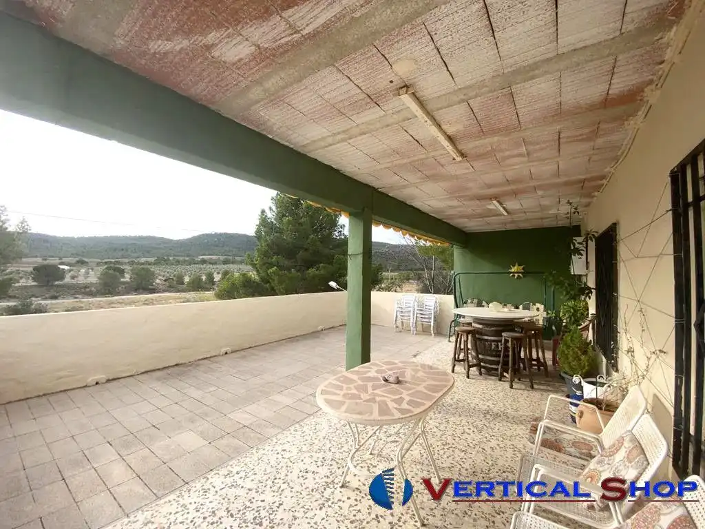 Terraza de Casa o chalet en venta en Villena con Terraza
