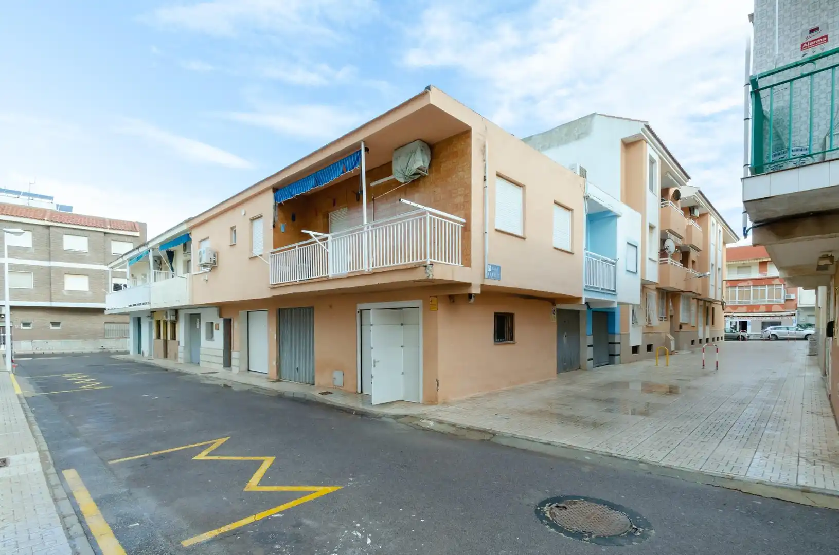 Vista exterior de Pis en venda en Cartagena amb Aire condicionat, Calefacció i Terrassa