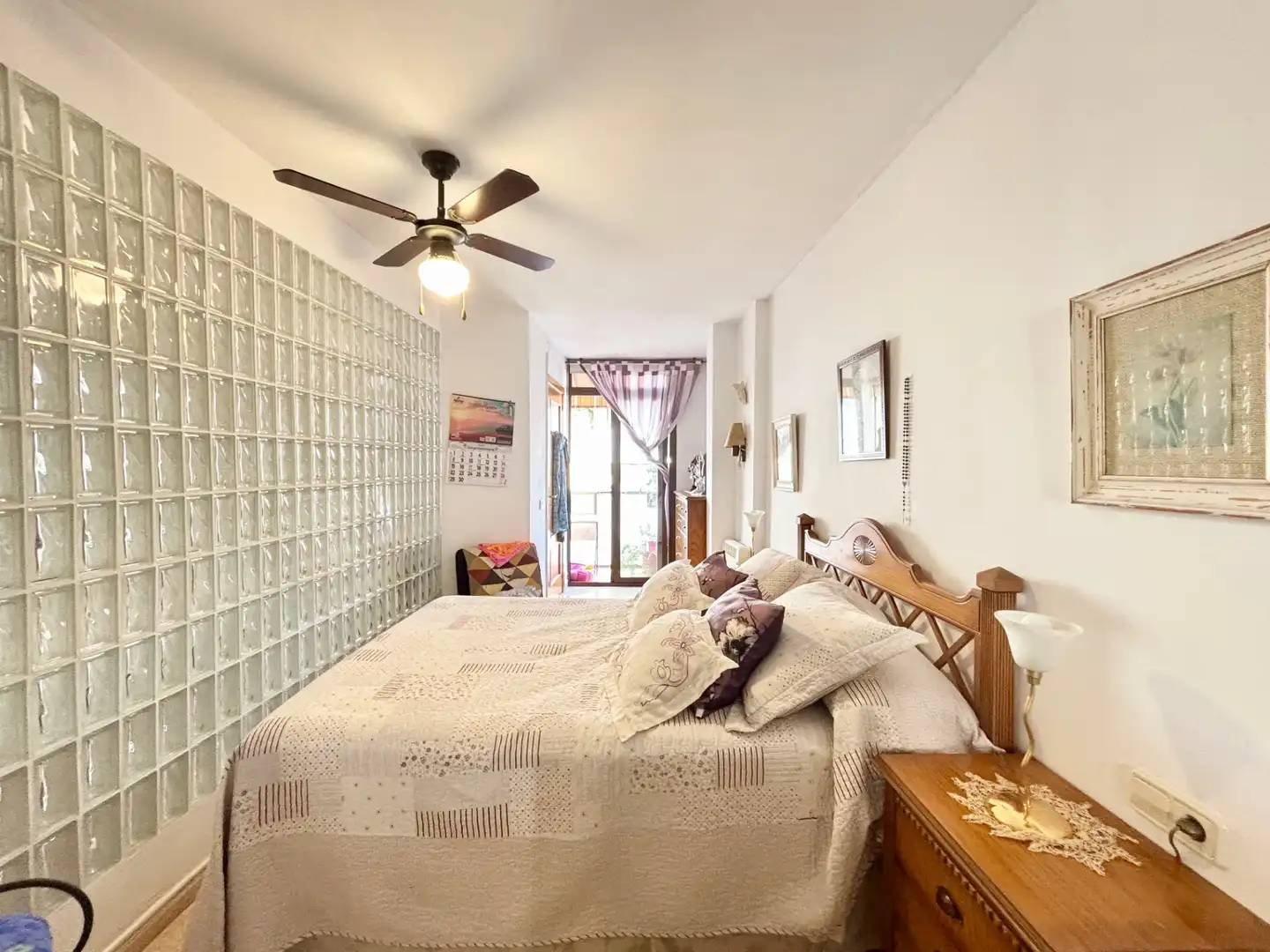 Bedroom of Apartments for sale in  Palma de Mallorca  with Terrace, Storage room and Balcony
