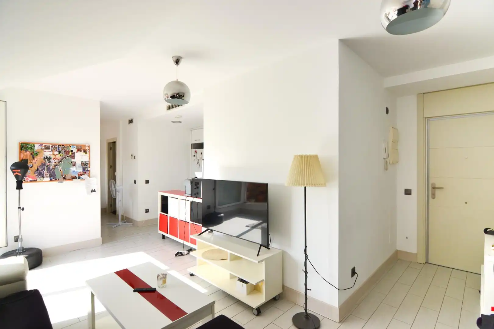Sala d'estar de Àtic de lloguer en Brunete amb Terrassa i Balcó