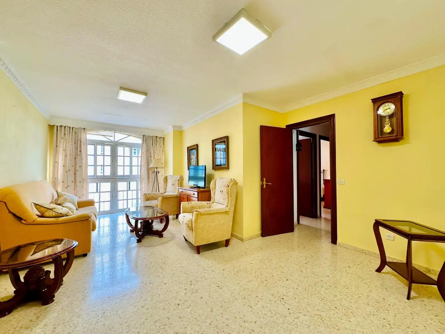 Sala d'estar de Pis en venda en San Fernando