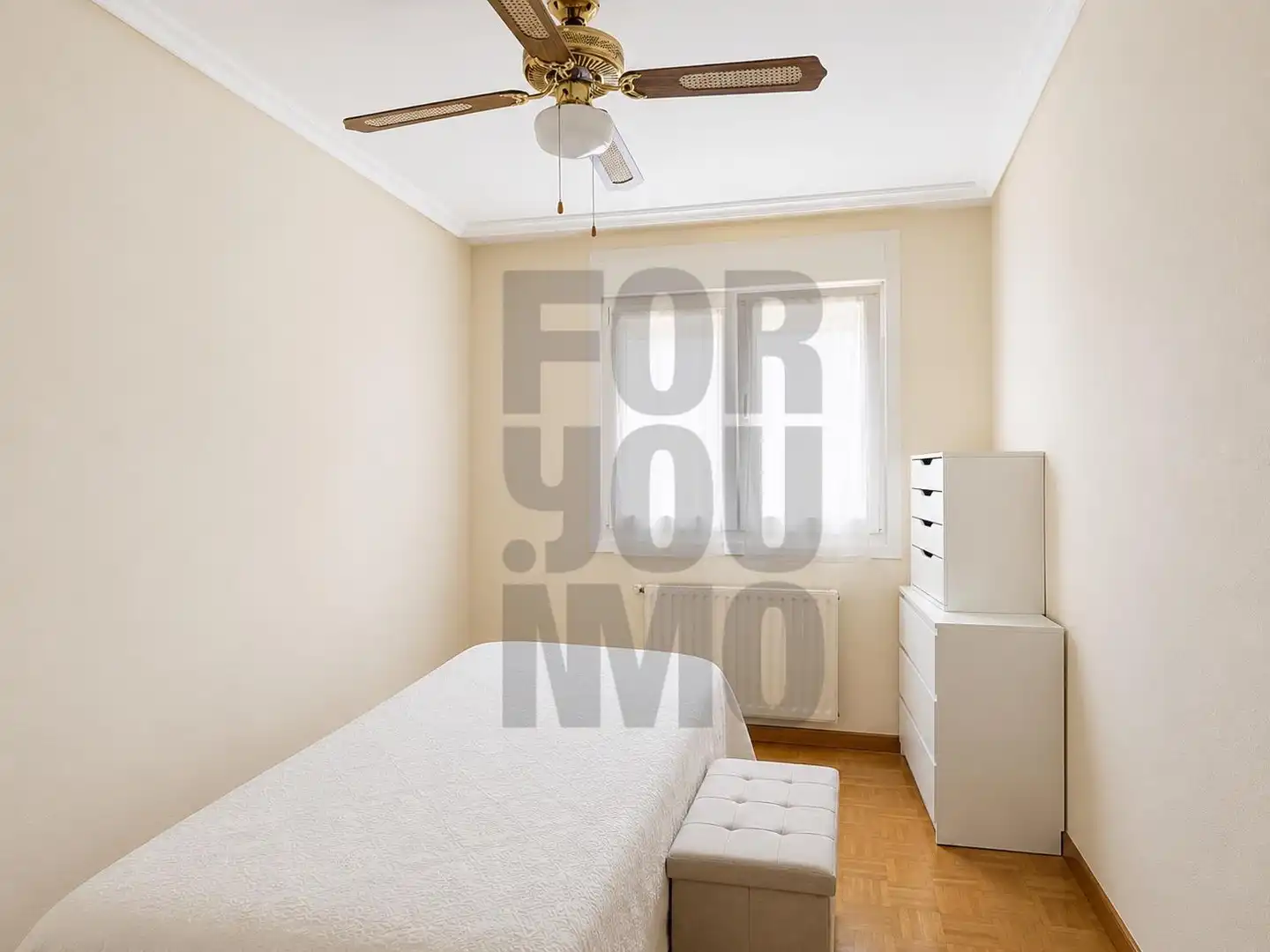 Bedroom of Flat for sale in Donostia - San Sebastián   with Heating, Storage room and Balcony