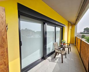 Balcony of Flat for sale in Manresa  with Heating, Furnished and Oven