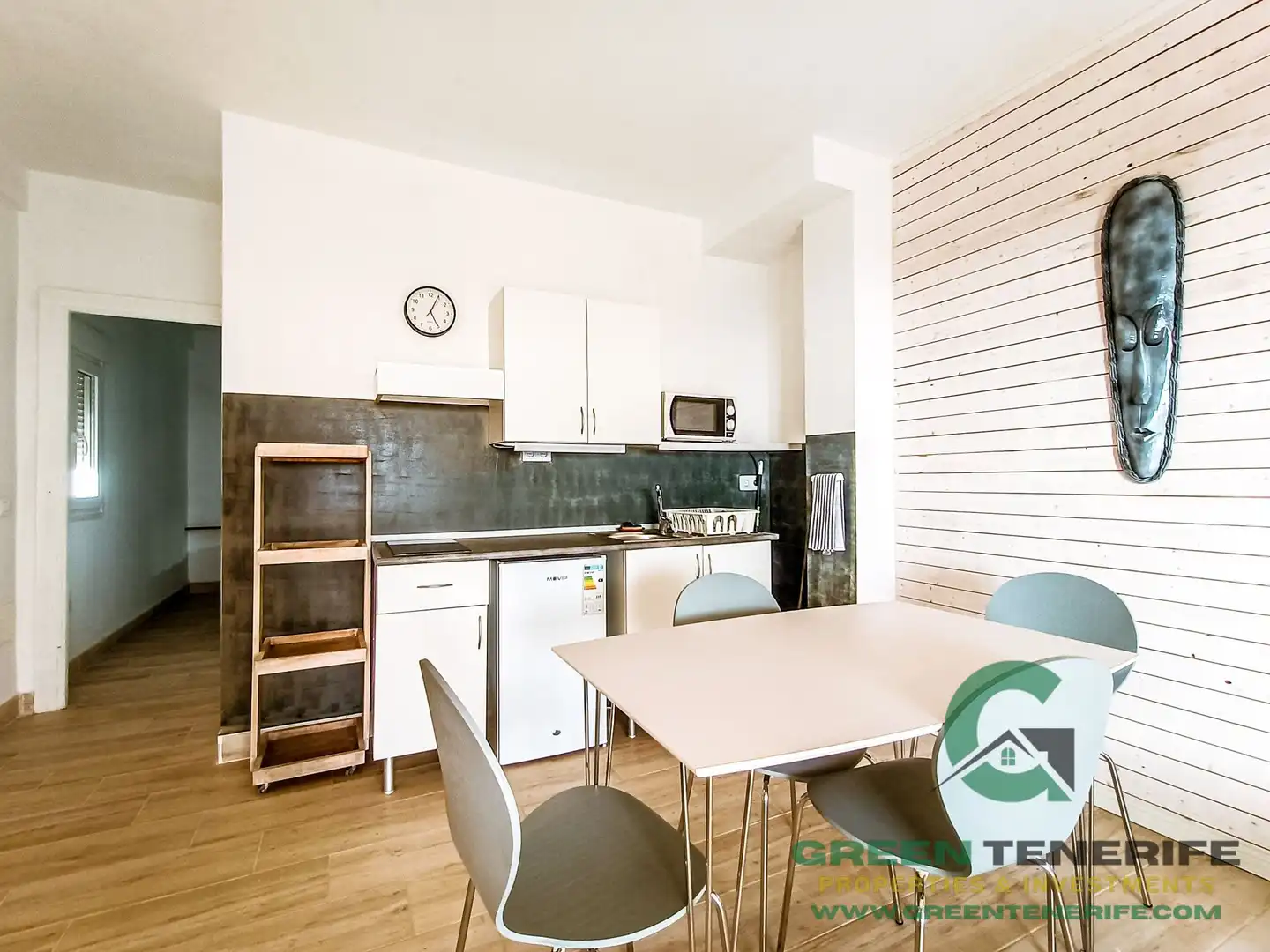Kitchen of Flat for rent in Guía de Isora  with Terrace and Furnished