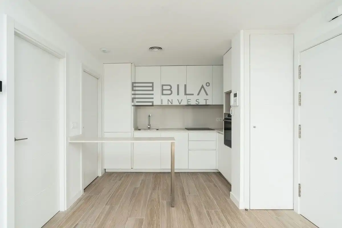 Cocina de Piso en venta en Mijas con Aire acondicionado, Terraza y Piscina
