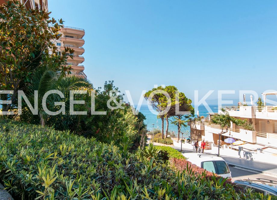 Garden of Flat for sale in Salou  with Heating, Terrace and Oven