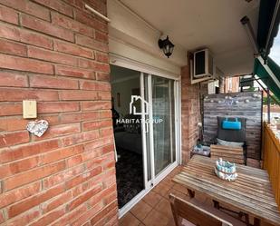 Balcony of Flat for sale in Salt  with Air Conditioner, Heating and Terrace