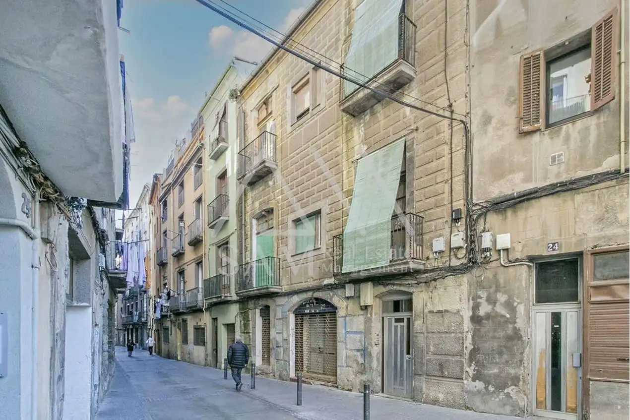 Vista exterior de Piso en venta en Manresa