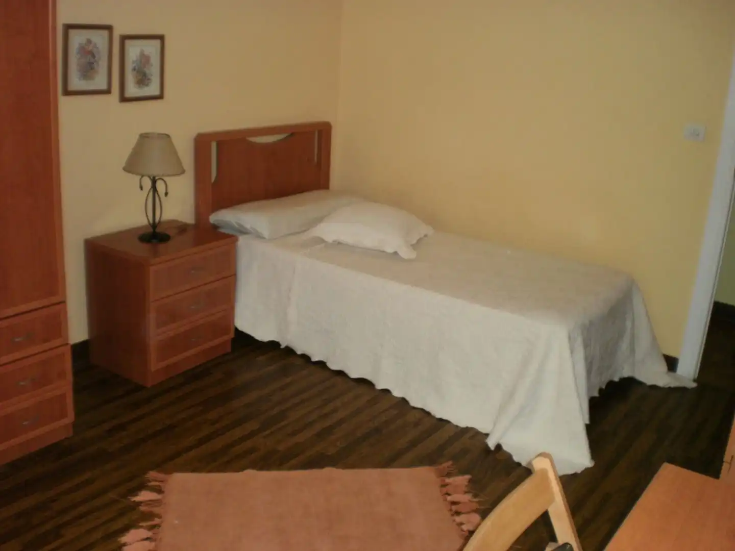 Schlafzimmer von Wohnung zur Miete in A Coruña Capital 