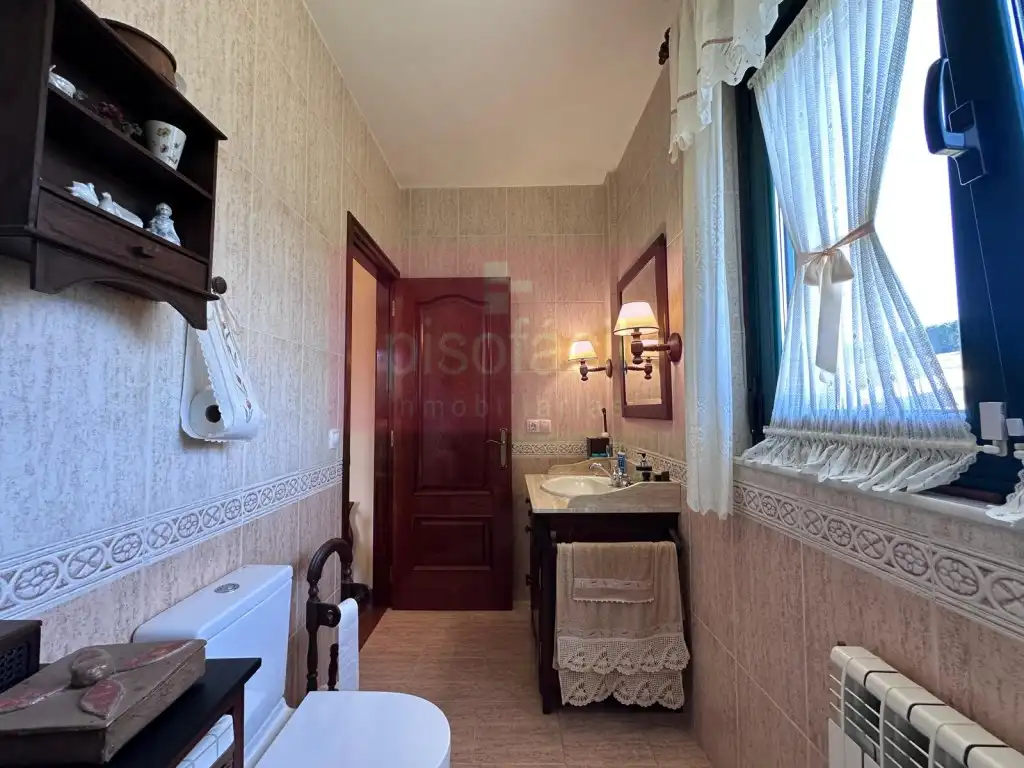 Badezimmer von Haus oder Chalet zum Verkauf in Lugo
