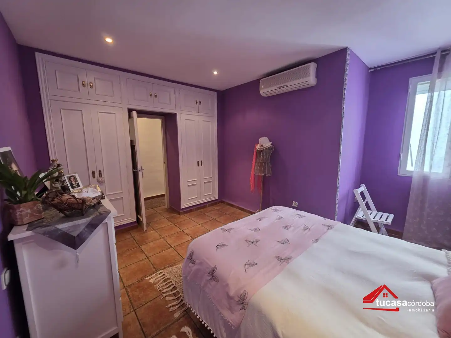 Habitación de Ático en venta en Córdoba con Aire acondicionado y Terraza