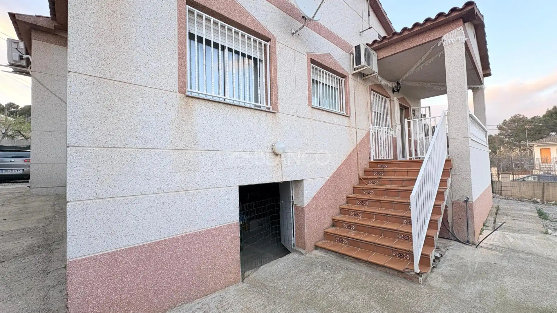Exterior view of Houses for sale in Piera  with Air Conditioner and Heating
