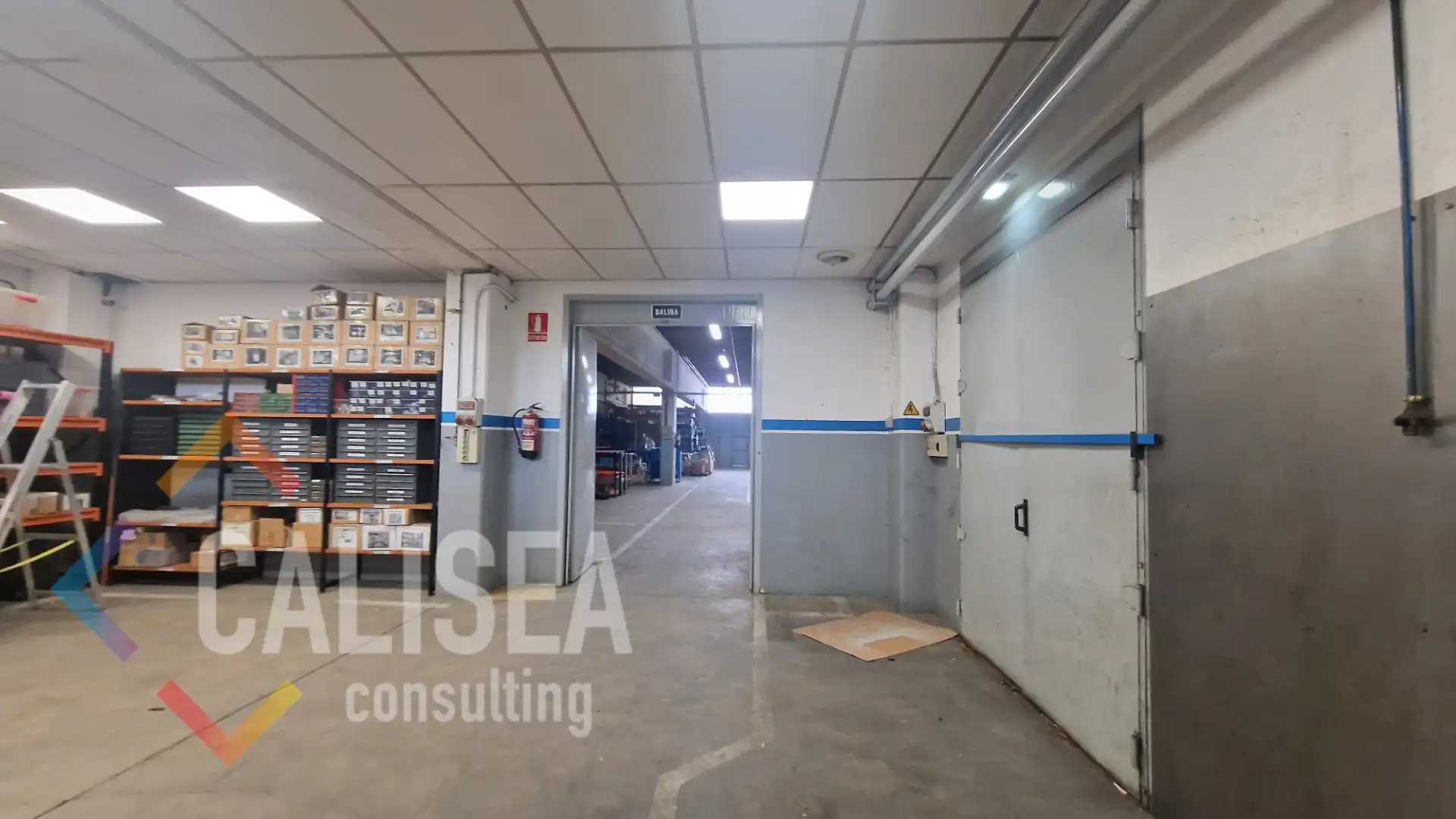 Nave industrial de alquiler en Terrassa con Calefacción