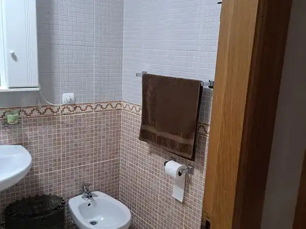 Badezimmer von Maisonette zum Verkauf in Catral mit Klimaanlage, Privatgarten und Terrasse