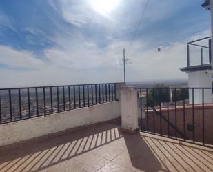 Balcony of House or chalet for sale in Magacela  with Air Conditioner, Terrace and Balcony