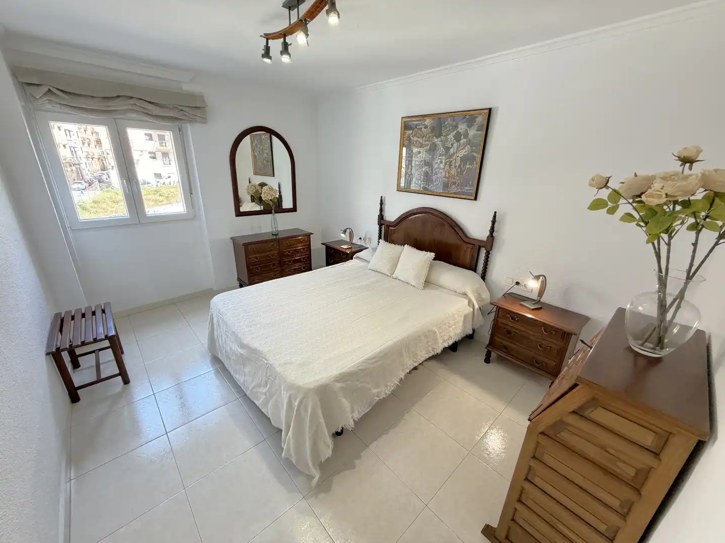 Habitación de Piso de alquiler en Alicante / Alacant con Aire acondicionado, Terraza y Amueblado