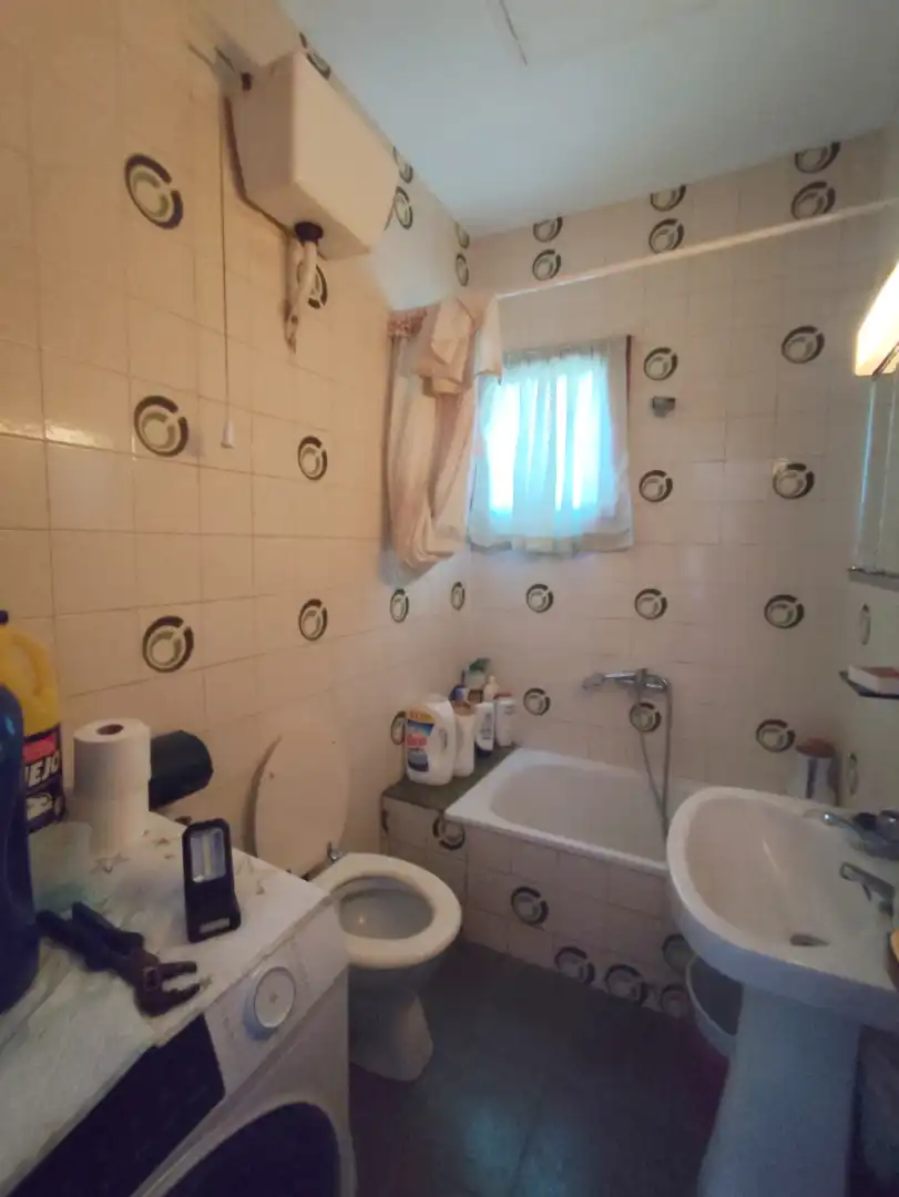 Baño de Finca rústica en venta en Pontils con Terraza, Piscina y Amueblado