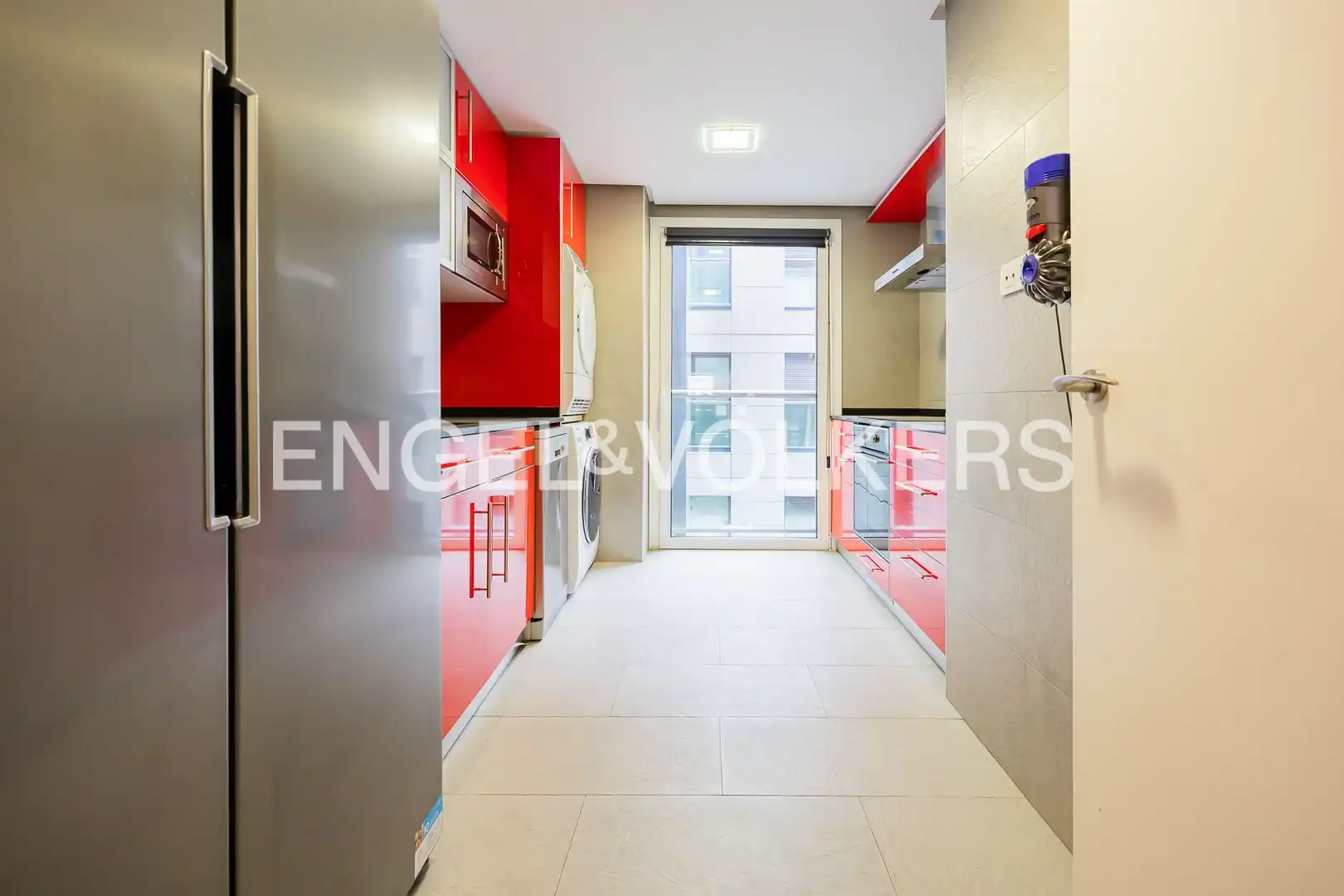 Kitchen of Flat for sale in Bilbao   with Air Conditioner, Heating and Parquet flooring