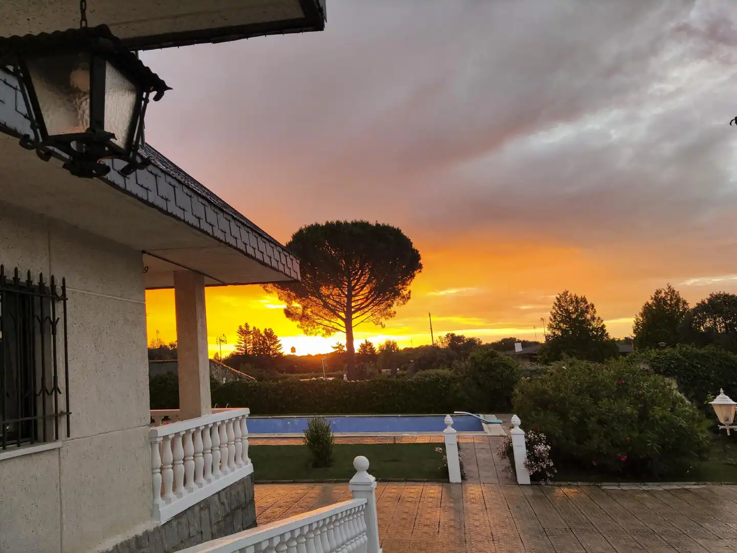 Jardí de Casa o xalet en venda en Galindo y Perahuy