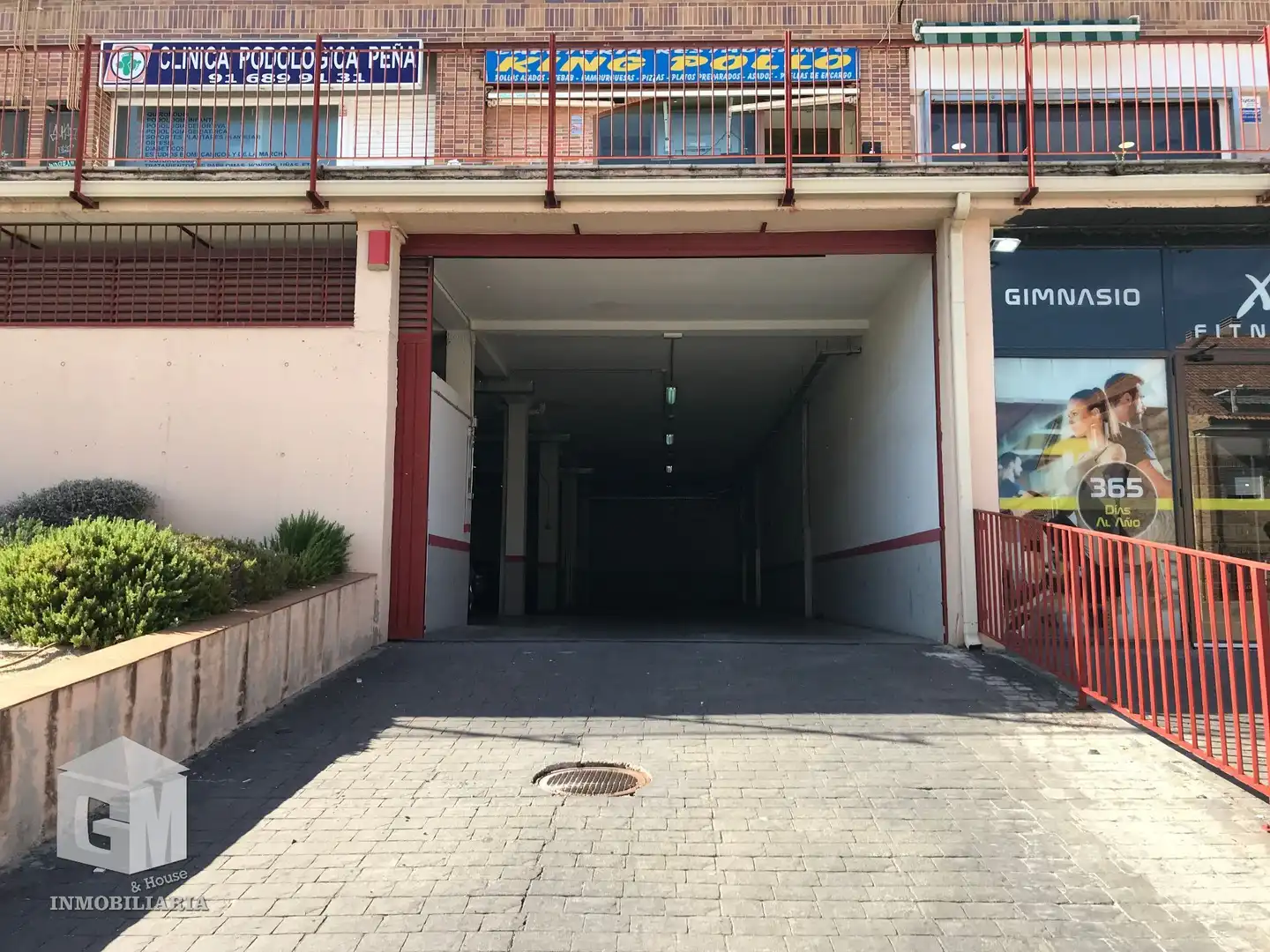 Garage for rent in Zona el Caño