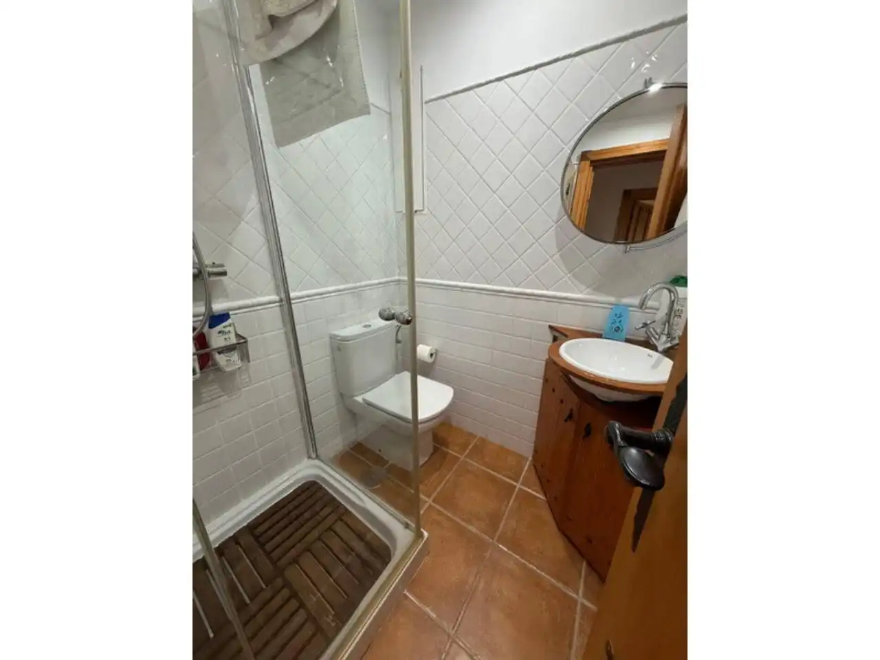 Badezimmer von Wohnungen zum Verkauf in Almuñécar mit Klimaanlage, Terrasse und Abstellraum