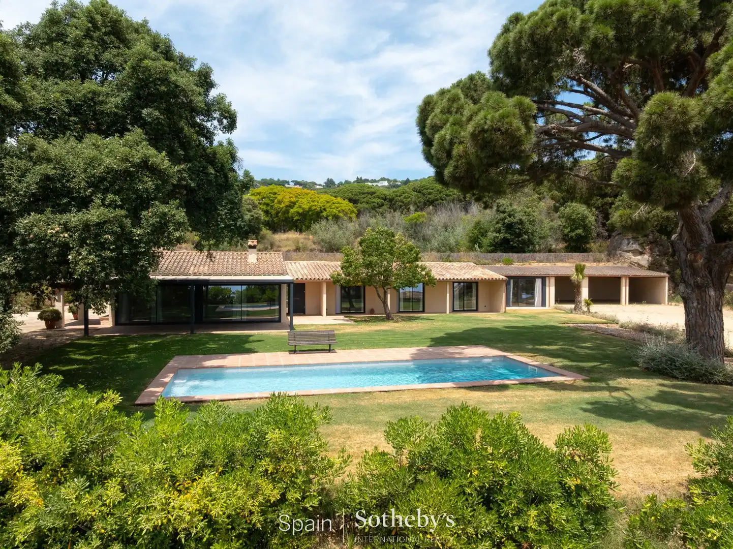 Jardí de Casa o xalet en venda en Sant Andreu de Llavaneres amb Aire condicionat, Calefacció i Jardí privat