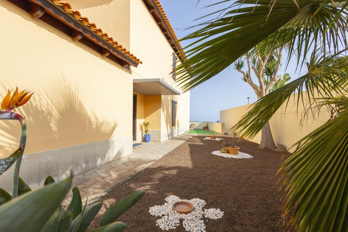 Jardín de Casa o chalet en venta en Tacoronte con Jardín privado, Terraza y Trastero