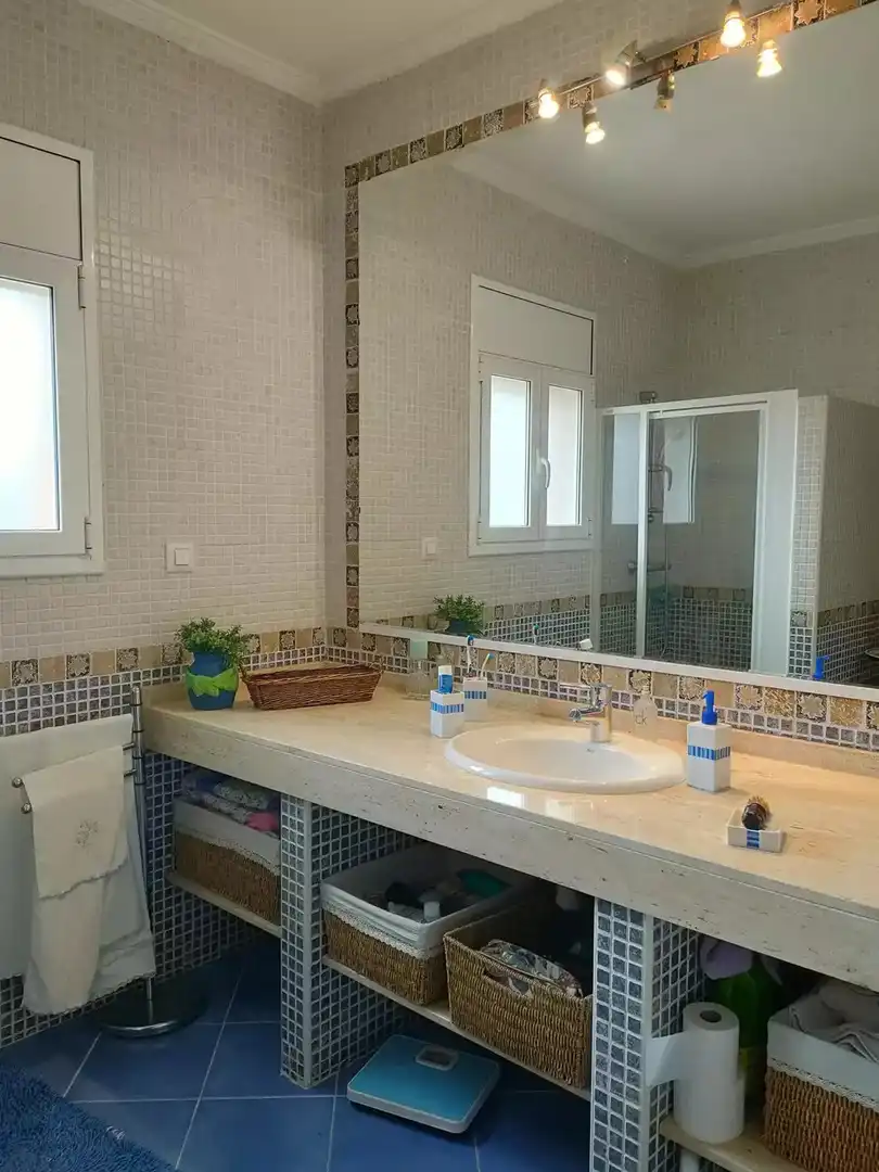Baño de Casa o chalet en venta en Riudarenes con Terraza