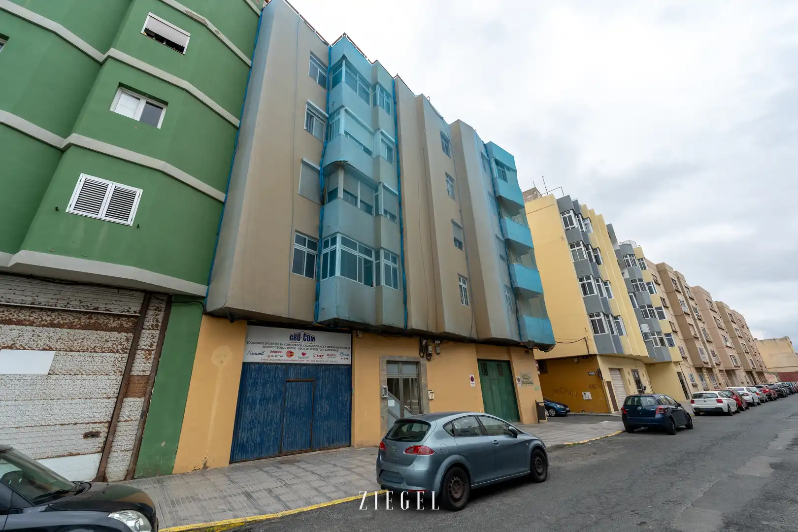 Vista exterior de Piso en venta en Las Palmas de Gran Canaria