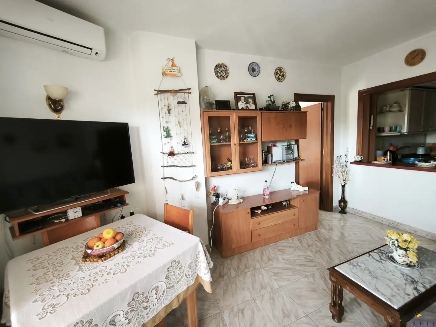 Sala de estar de Apartamento en venta en Torremolinos con Aire acondicionado, Calefacción y Terraza