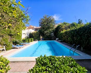 Piscina de Casa adosada en venda en Calafell amb Terrassa, Piscina i Balcó