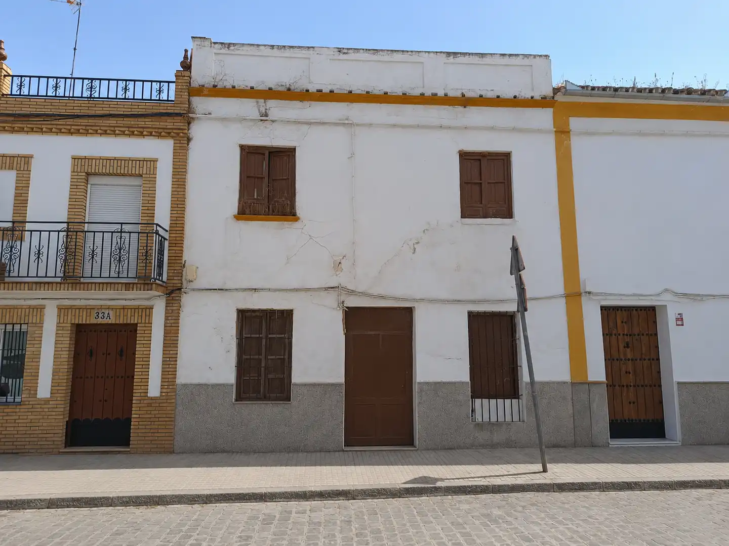 Vista exterior de Casa o xalet en venda en Écija
