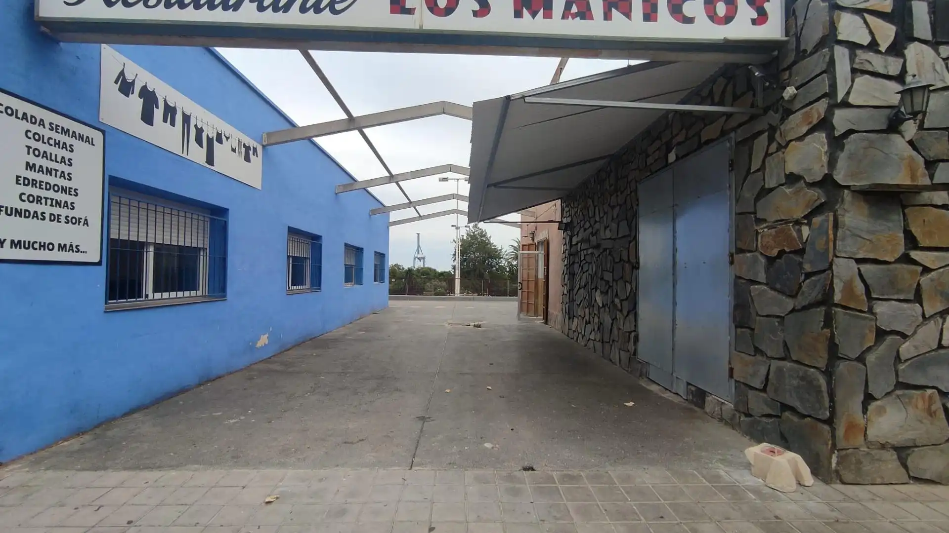 Außenansicht von Geschaftsraum zum Verkauf in Alicante / Alacant mit Terrasse